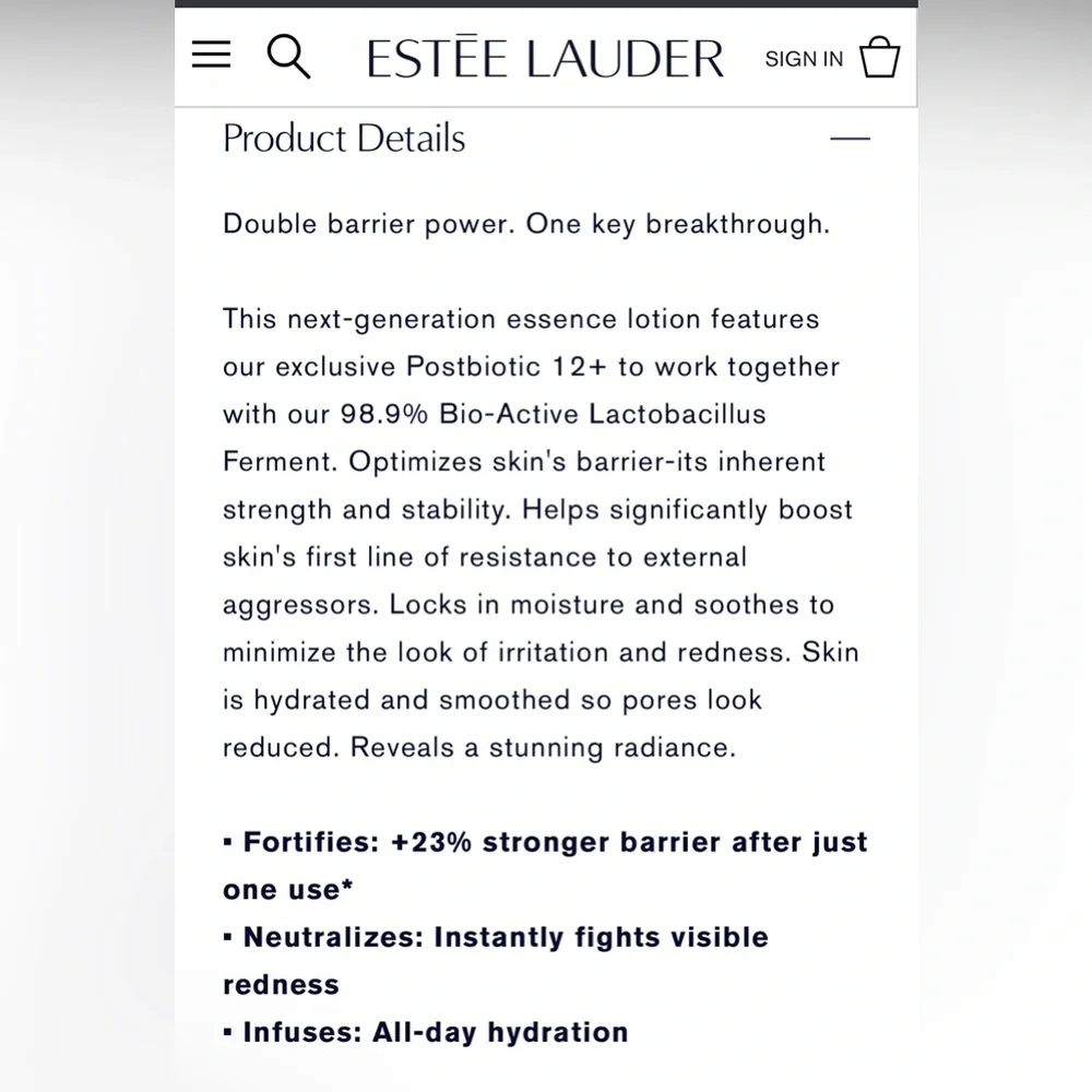ESTEE LAUDER Micro Essence Treatment Lotion Sakura Ferment 200ml NEW - Picture 7 of 10